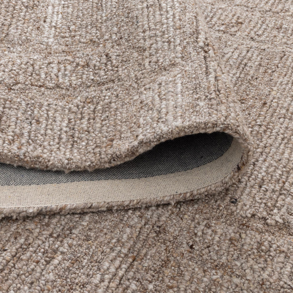 Serenity Cocoa Modern Wool RugSERE160COCORugtastic