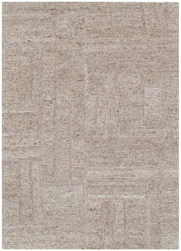 Serenity Cocoa Modern Wool RugSERE160COCORugtastic