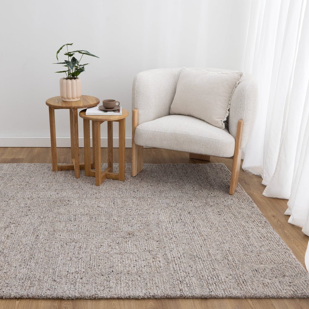 Serenity Greige Modern Wool RugSERE160GREIRugtastic