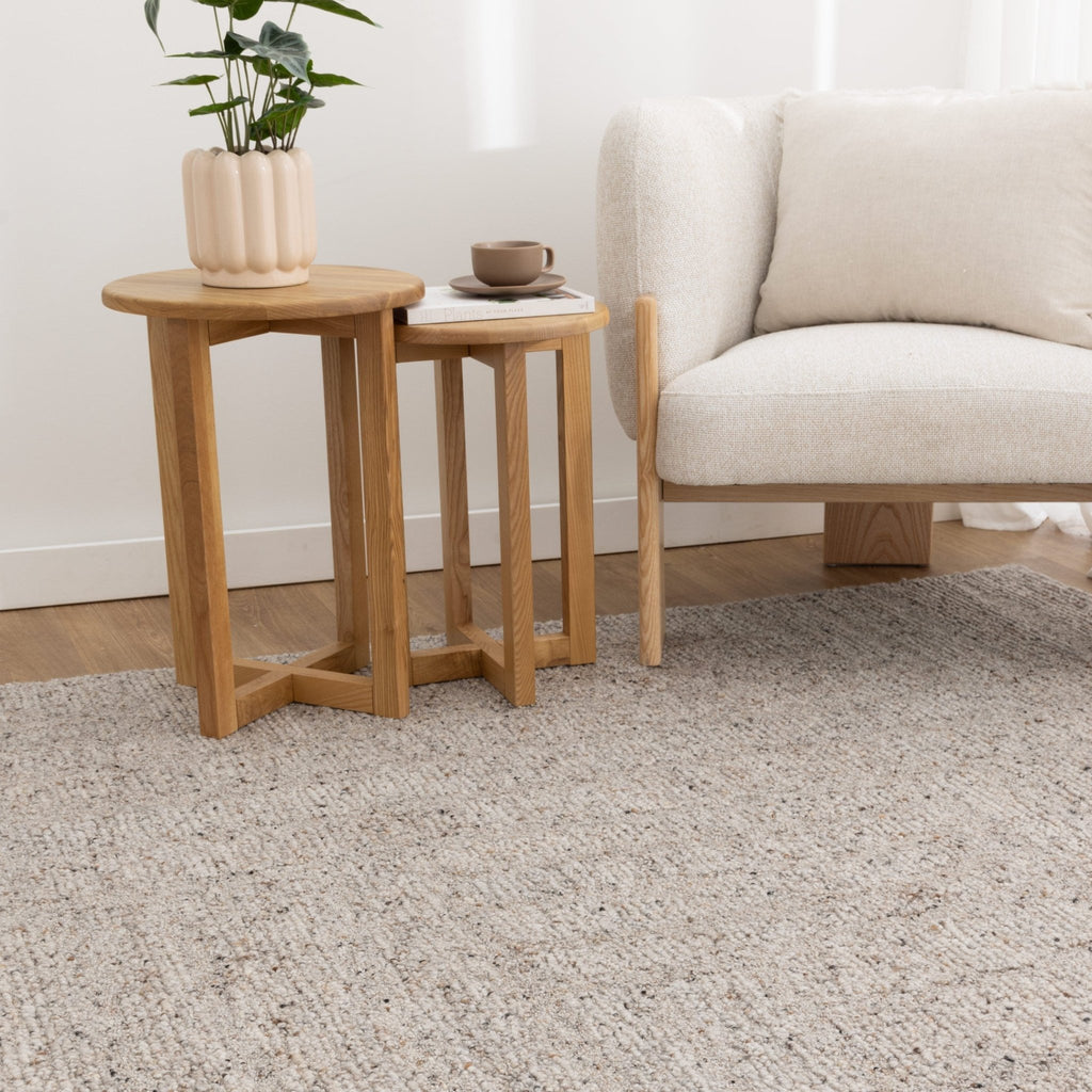 Serenity Greige Modern Wool RugSERE160GREIRugtastic