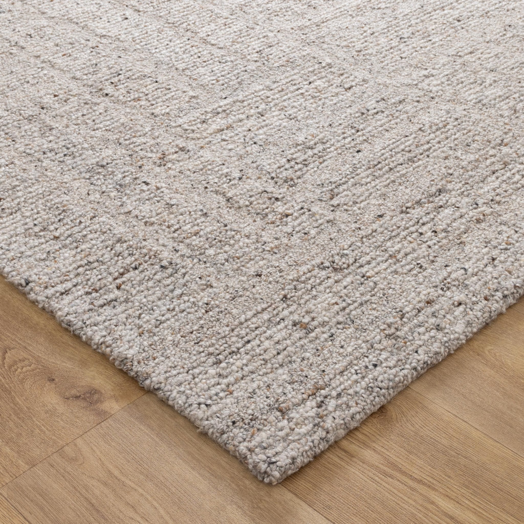 Serenity Greige Modern Wool RugSERE160GREIRugtastic