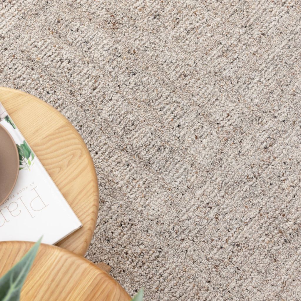 Serenity Greige Modern Wool RugSERE160GREIRugtastic