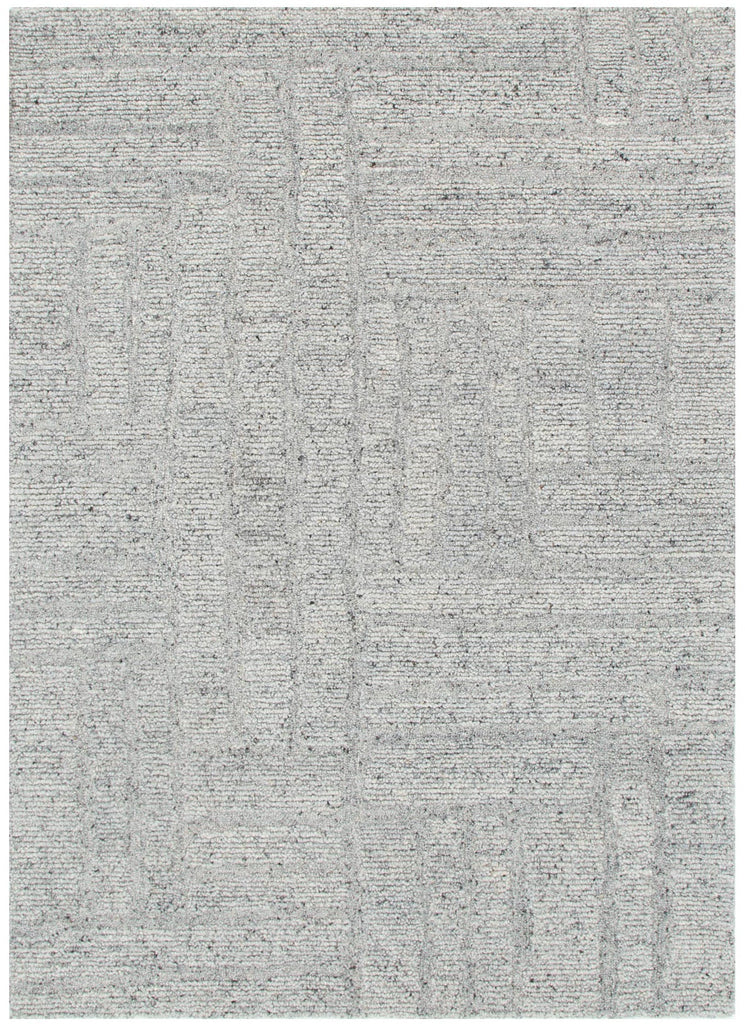 Serenity Grey Modern Wool RugSERE160GREYRugtastic