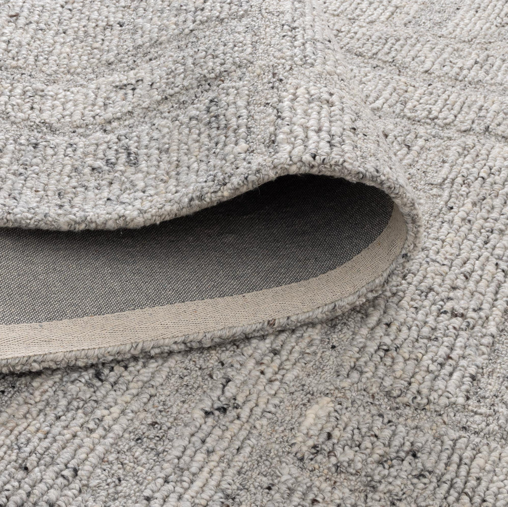 Serenity Grey Modern Wool RugSERE160GREYRugtastic