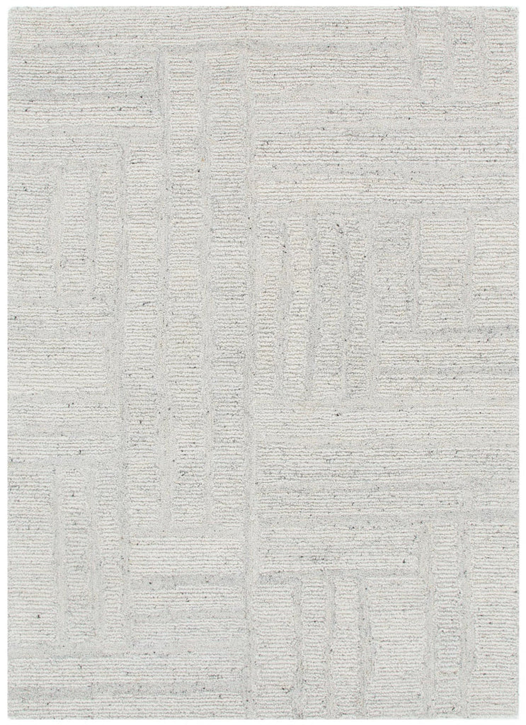 Serenity Silver Modern Wool RugSERE160SILVRugtastic