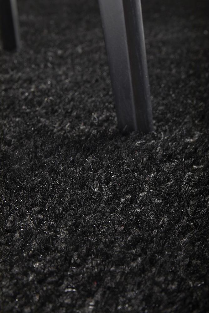 Sienna Black RugSIE - BLACK - 150X80Rugtastic