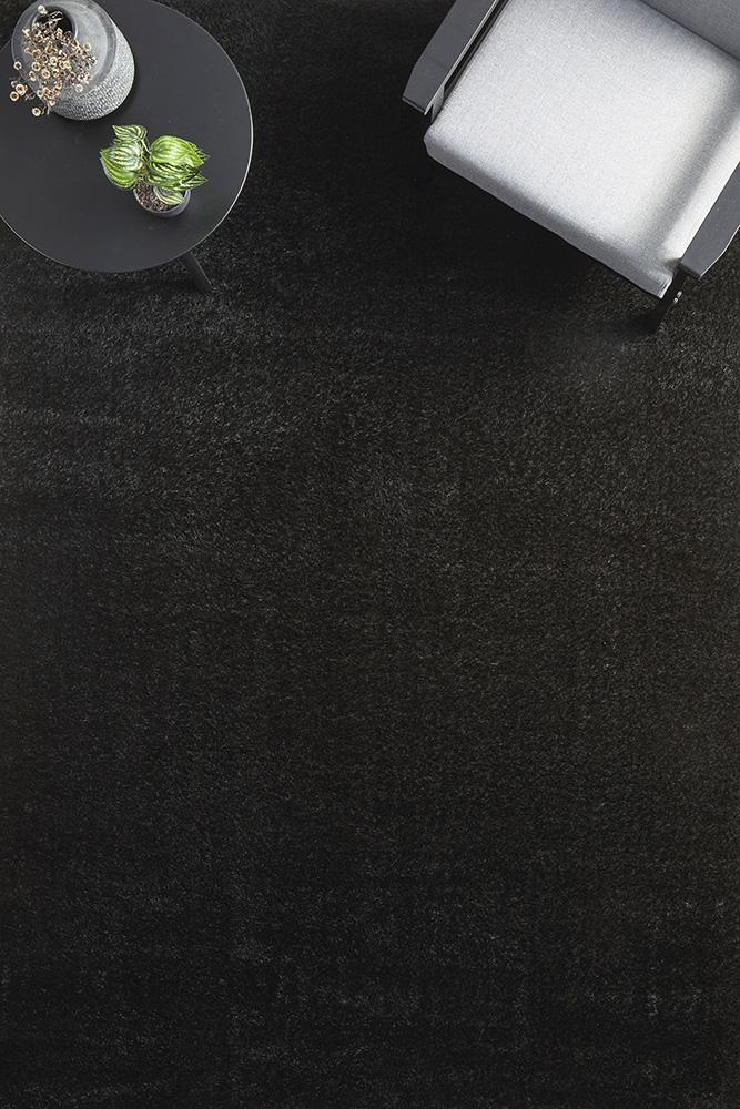 Sienna Black RugSIE - BLACK - 150X80Rugtastic
