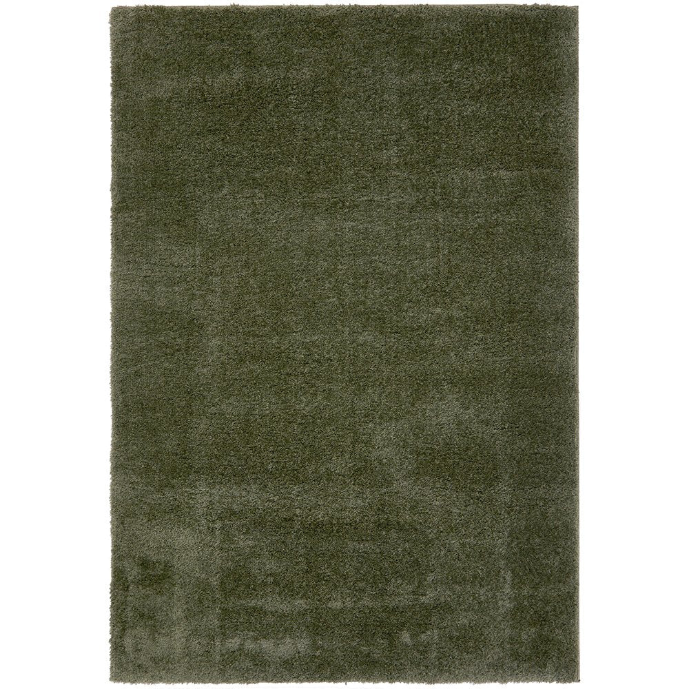 Sienna Green Plain RugSIE - GREEN - 150X80Rugtastic