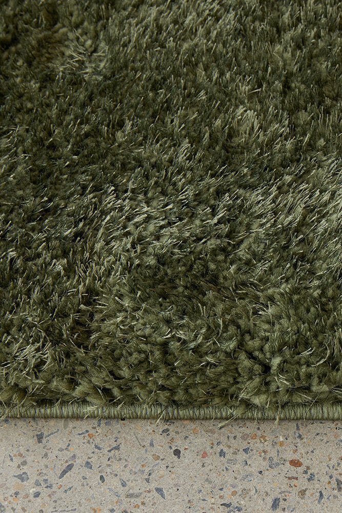 Sienna Green Plain RugSIE - GREEN - 150X80Rugtastic
