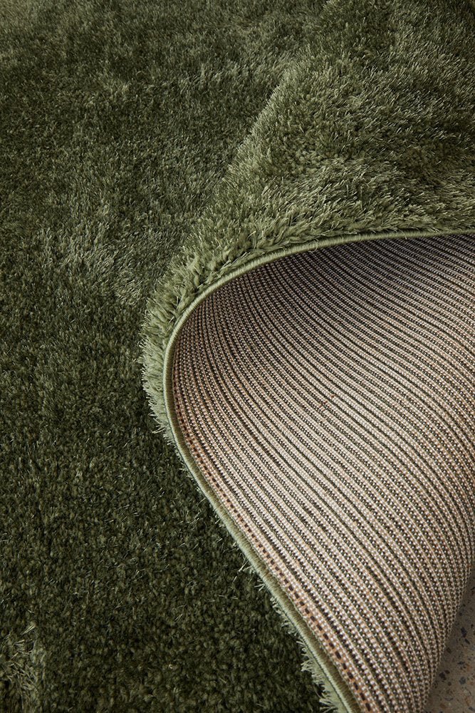 Sienna Green Plain RugSIE - GREEN - 150X80Rugtastic