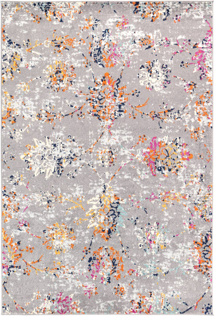 Siska Plumeria Floral RugSICI16001Rugtastic