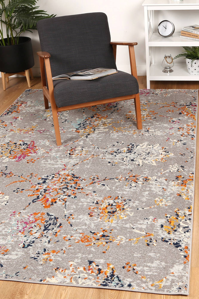 Siska Plumeria Floral RugSICI16001Rugtastic