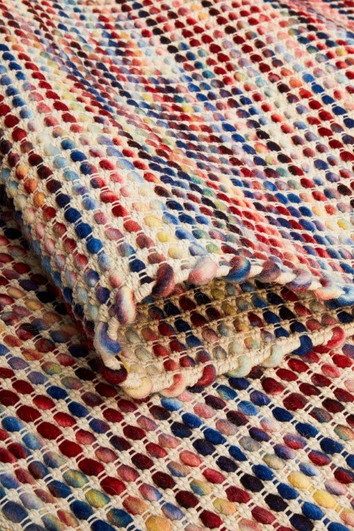 Skandi 300 Multi Wool Flatweave RugSKAN - 300 - MULT - 225X155Rugtastic