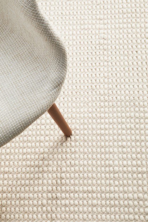 Skandi 300 White Wool Flatweave RugSKAN - 300 - WHI - 225X155Rugtastic