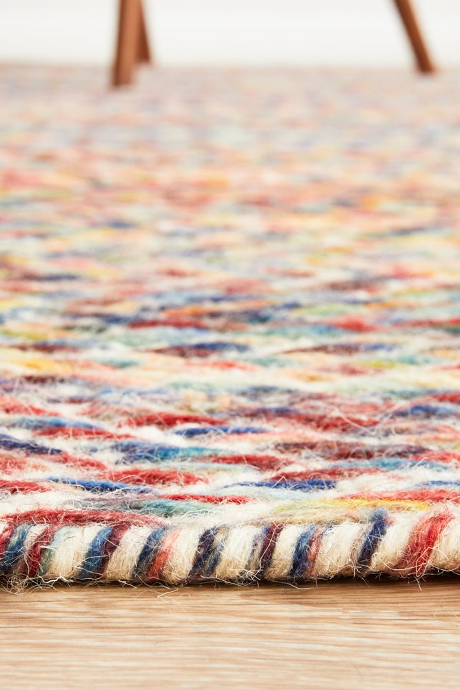 Skandi 311 Multi Wool Flatweave RugSKAN - 311 - MUL - 225X155Rugtastic