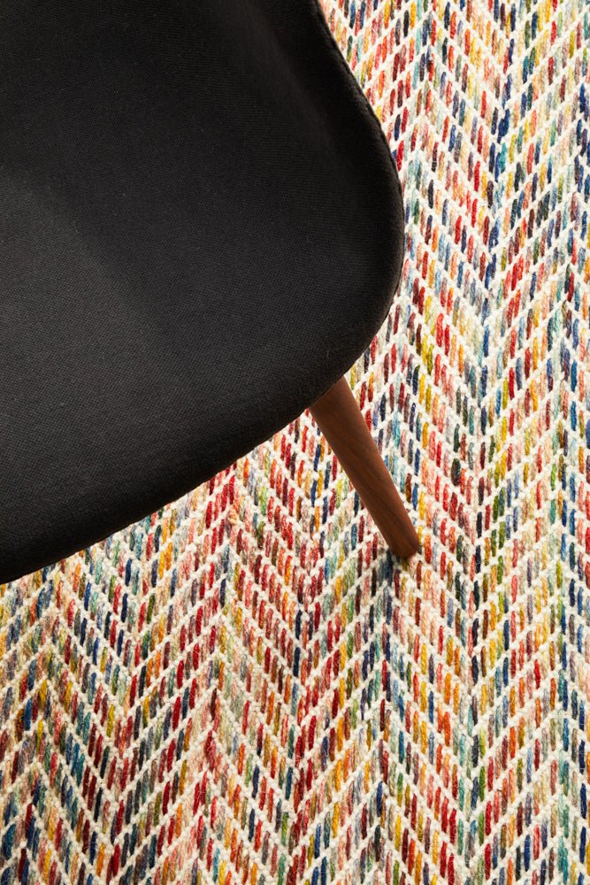 Skandi 311 Multi Wool Flatweave RugSKAN - 311 - MUL - 225X155Rugtastic