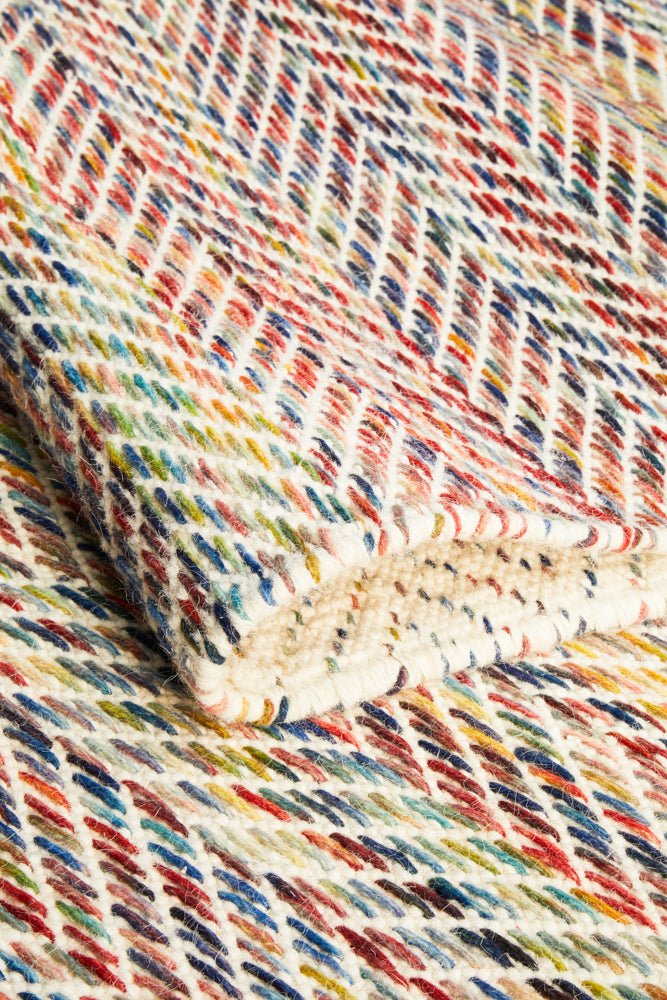 Skandi 311 Multi Wool Flatweave RugSKAN - 311 - MUL - 225X155Rugtastic