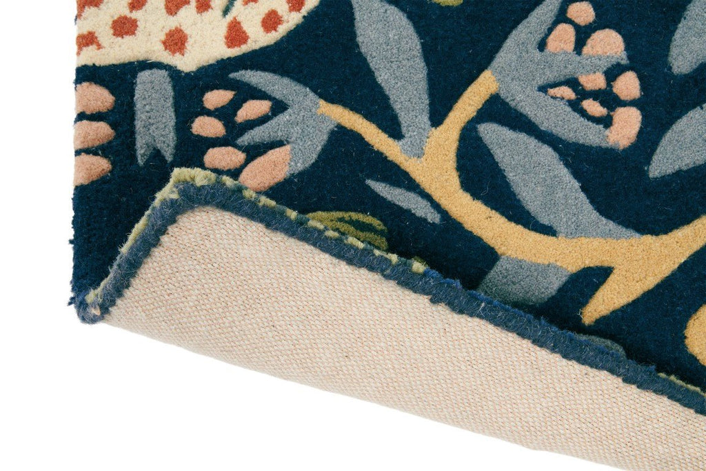 Strawberry Thief Indigo 027708BC - WIL - 027708 - 200X140Rugtastic