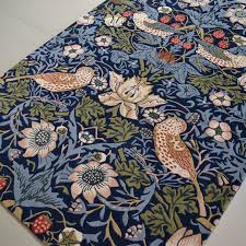 Strawberry Thief Indigo 027708BC - WIL - 027708 - 200X140Rugtastic