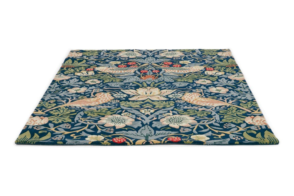 Strawberry Thief Indigo 027708BC - WIL - 027708 - 200X140Rugtastic