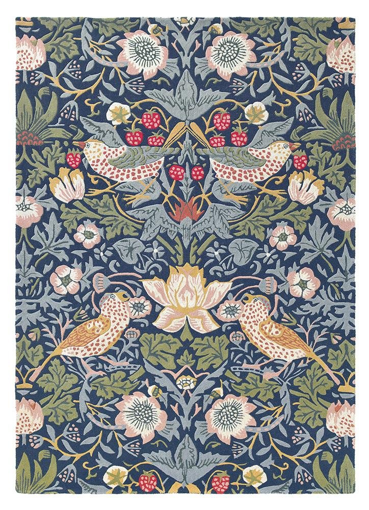Strawberry Thief Indigo 027708BC - WIL - 027708 - 200X140Rugtastic