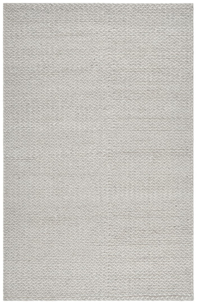 Studio 321 Silver Grey Woven Wool RugSTUD - 321 - SIL - 225X155Rugtastic