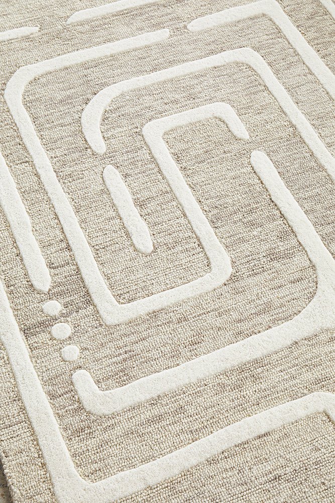 Summit Maze LinenSUM - MAZE - 225X155Rugtastic