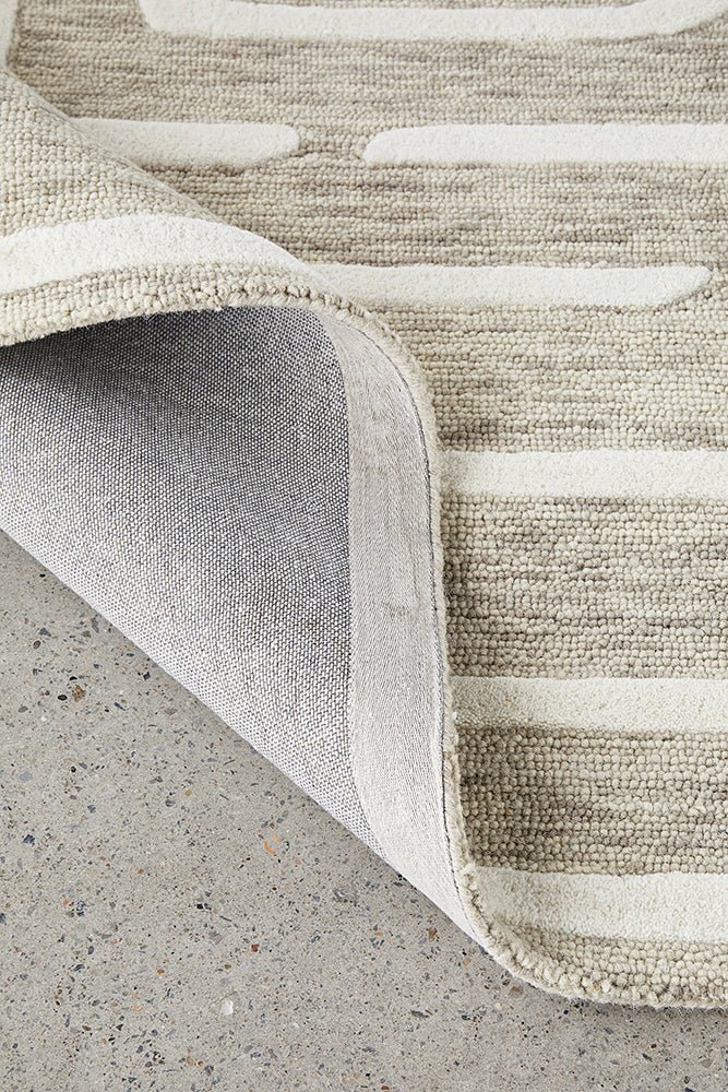 Summit Maze LinenSUM - MAZE - 225X155Rugtastic