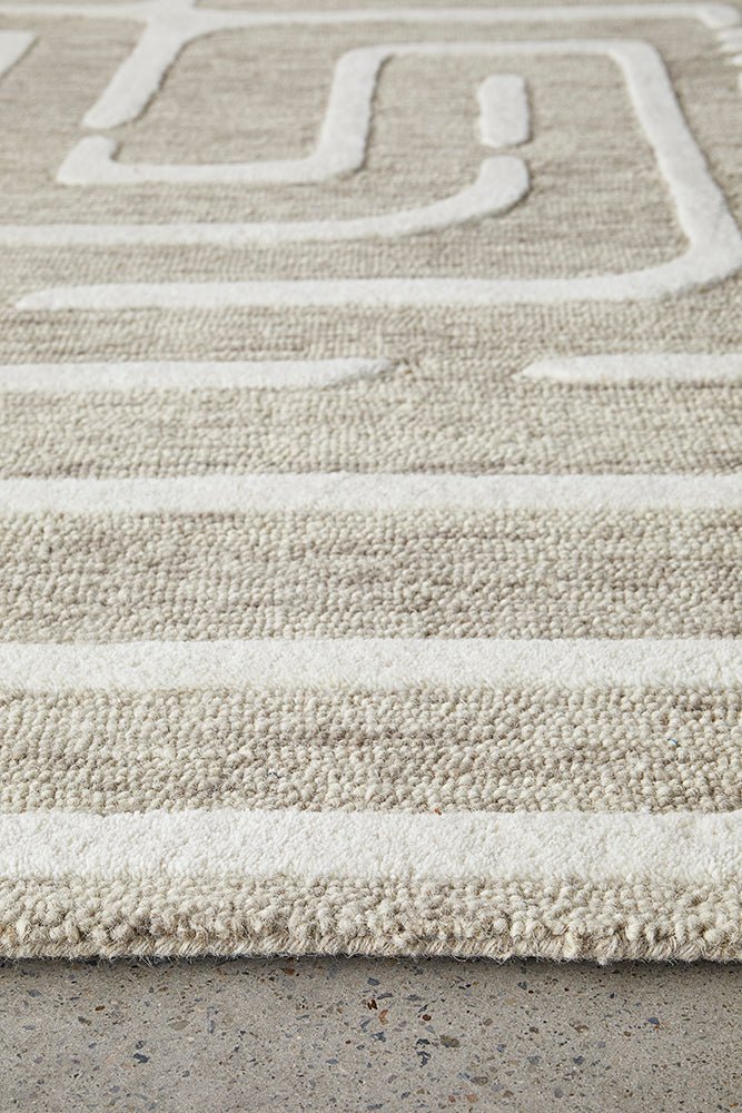 Summit Maze LinenSUM - MAZE - 225X155Rugtastic