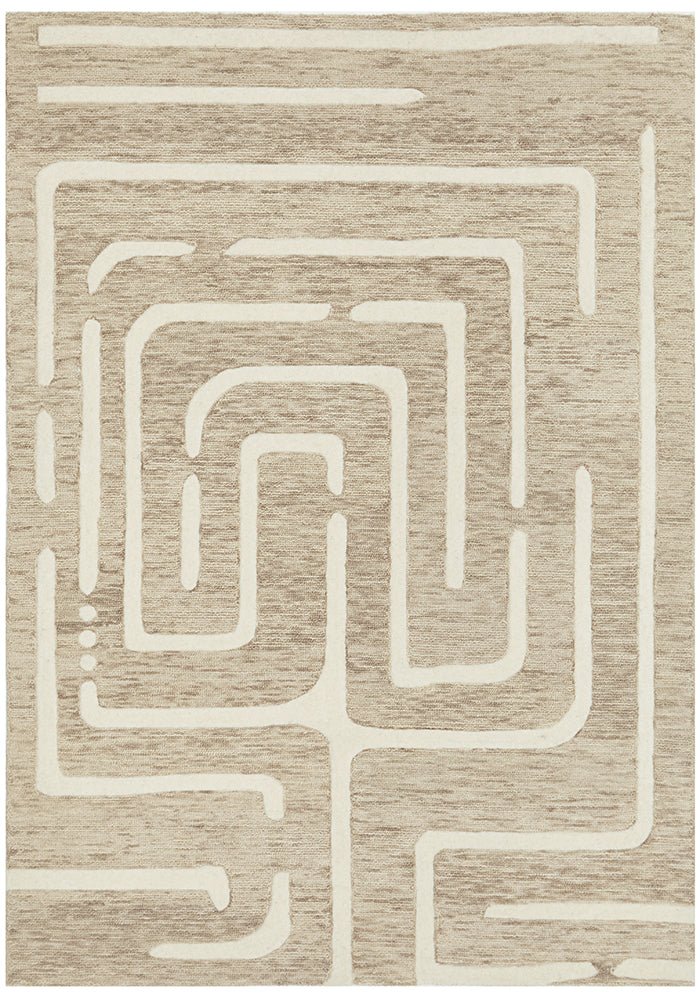 Summit Maze LinenSUM - MAZE - 225X155Rugtastic