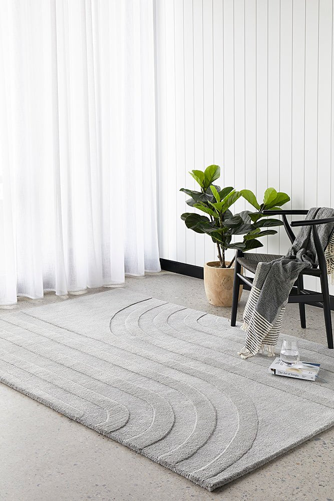 Summit Trail GreySUM - TRAIL - GREY - 225X155Rugtastic