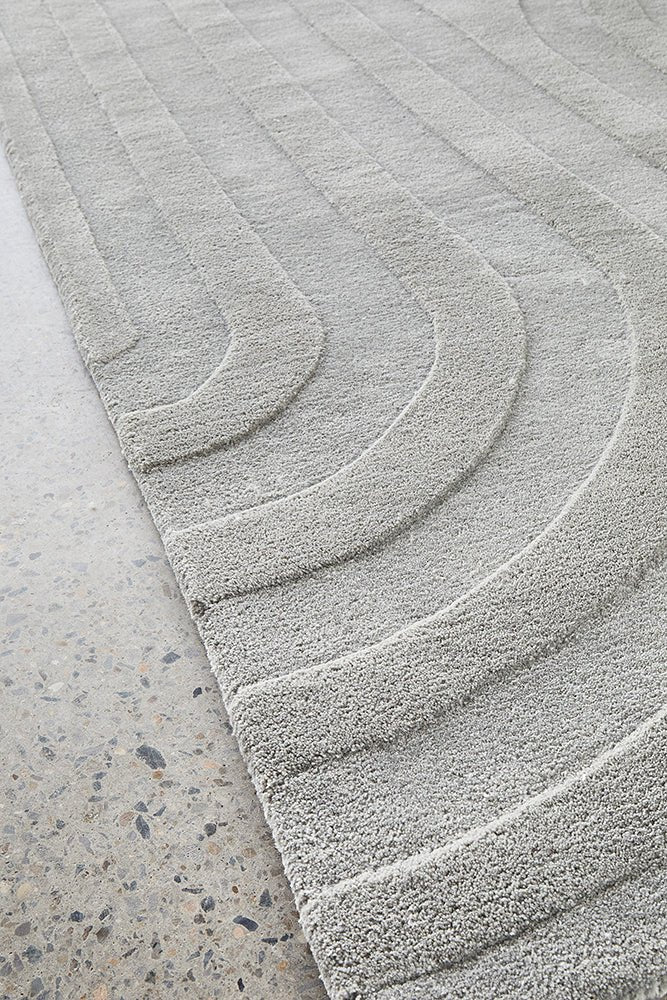 Summit Trail GreySUM - TRAIL - GREY - 225X155Rugtastic