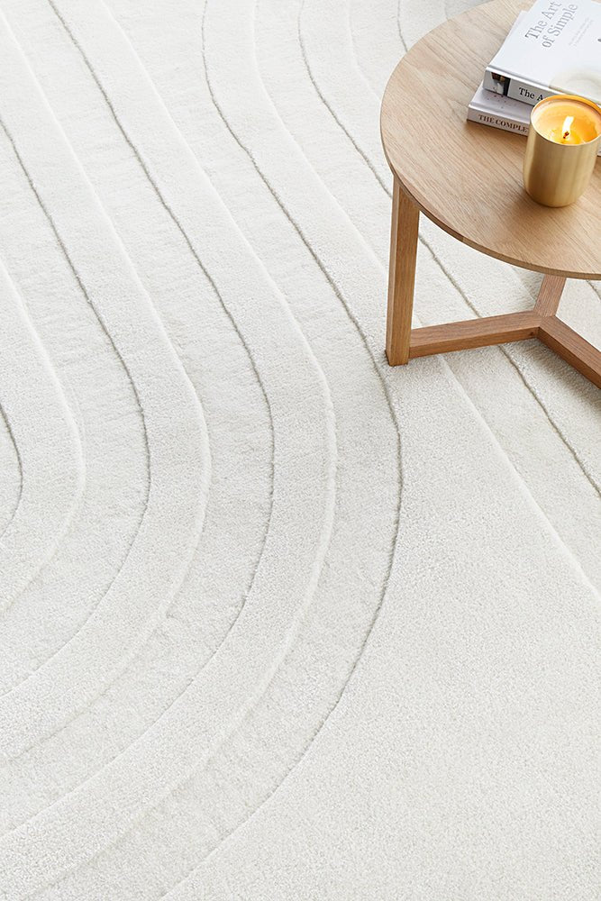 Summit Trail WhiteSUM - TRAIL - WHT - 225X155Rugtastic