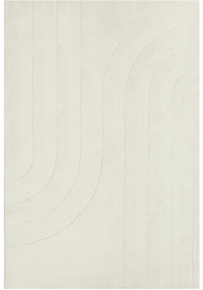 Summit Trail WhiteSUM - TRAIL - WHT - 225X155Rugtastic