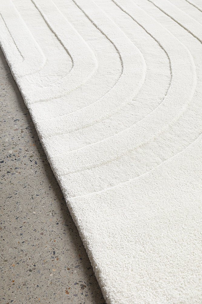 Summit Trail WhiteSUM - TRAIL - WHT - 225X155Rugtastic