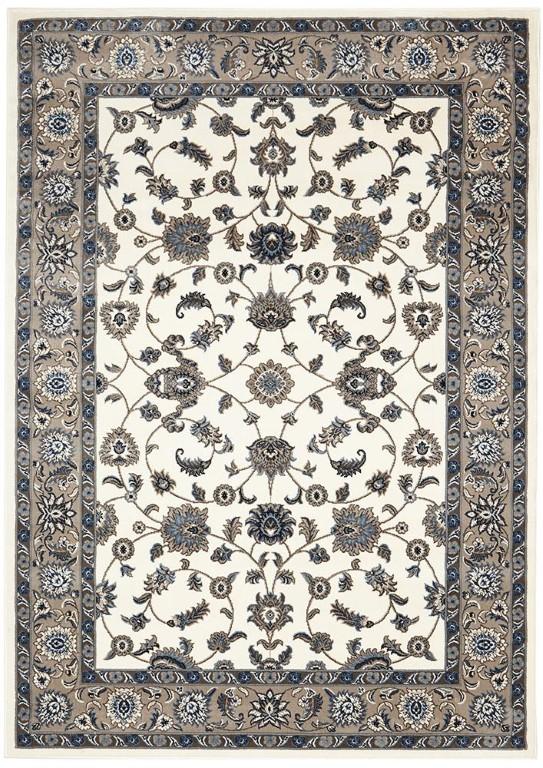 Sydney 1 White Beige Persian RugSYD - 1 - WBEI - 150X80Rugtastic