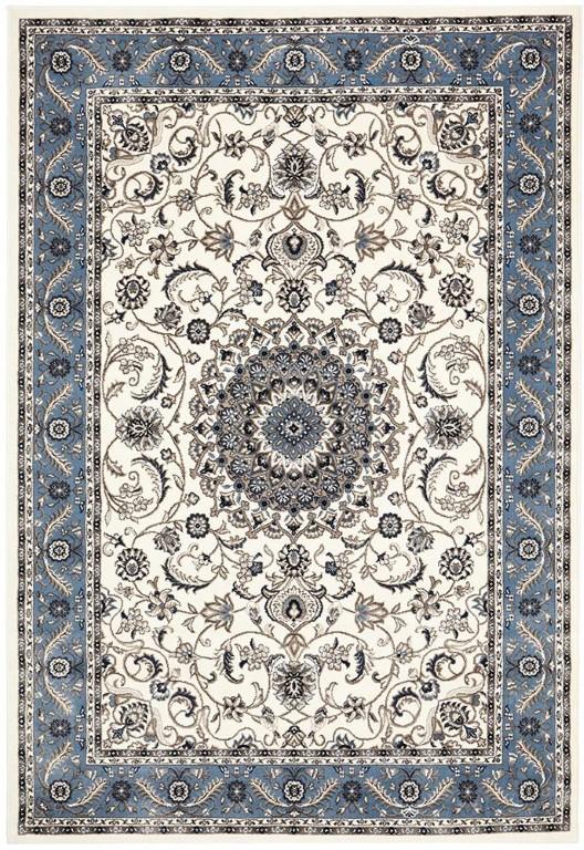 Sydney 9 White Blue Persian RugSYD - 9 - WBLU - 150X80Rugtastic