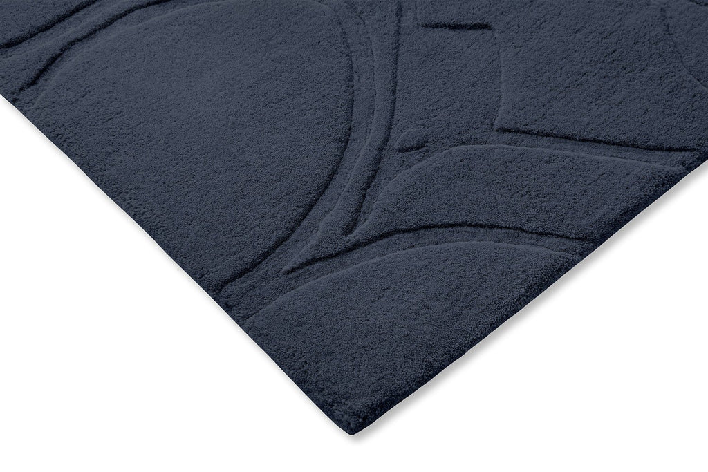 Ted Baker Romantic Magnolia Dark Blue 162708BC - TED - 162708 - 200X140Rugtastic