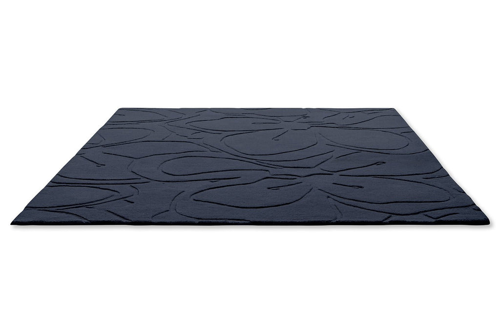 Ted Baker Romantic Magnolia Dark Blue 162708BC - TED - 162708 - 200X140Rugtastic
