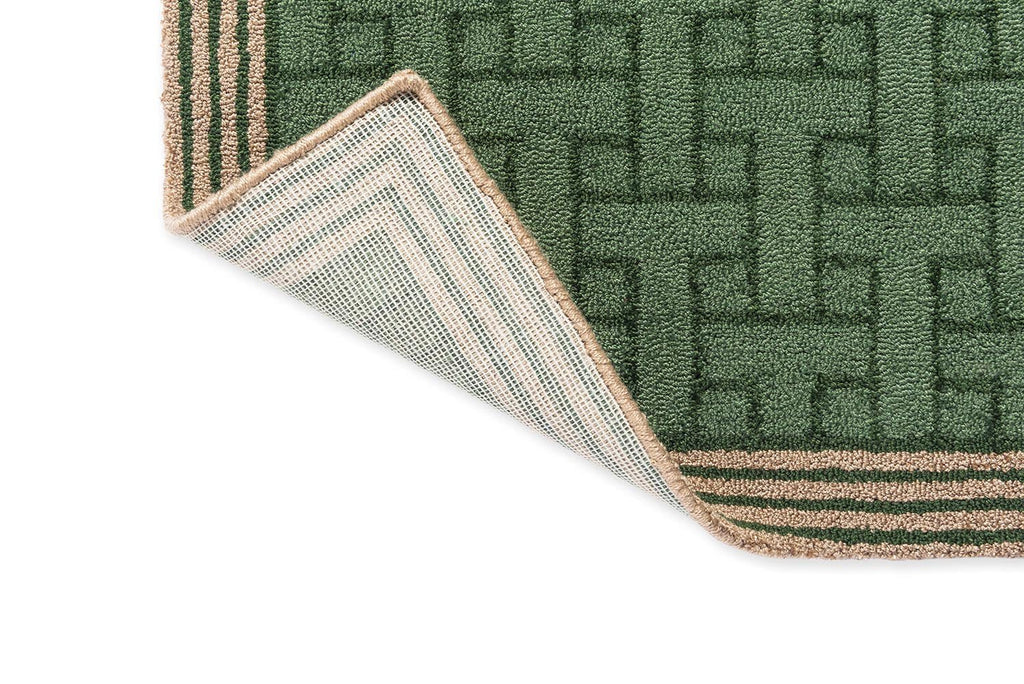 Ted Baker T Monogram Jade Green 455807 Outdoor RugBC - TED - 455807 - 200X140Rugtastic