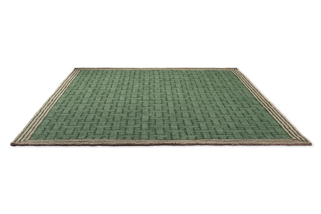 Ted Baker T Monogram Jade Green 455807 Outdoor RugBC - TED - 455807 - 200X140Rugtastic