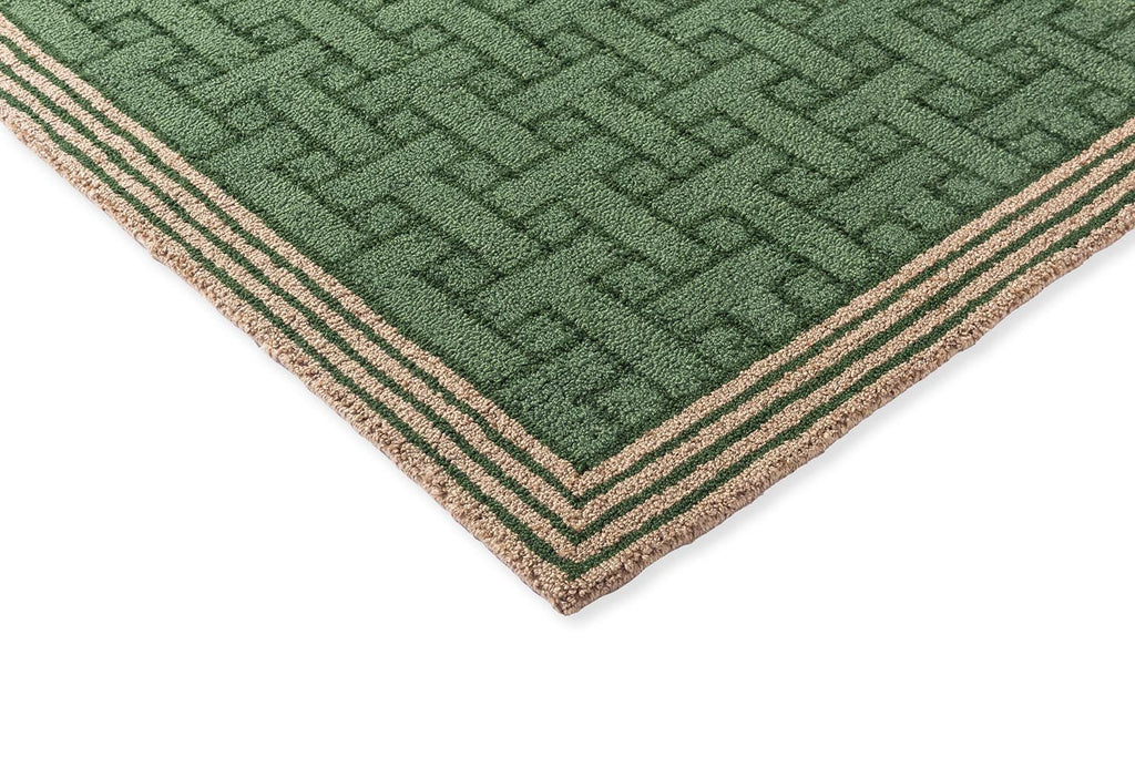 Ted Baker T Monogram Jade Green 455807 Outdoor RugBC - TED - 455807 - 200X140Rugtastic
