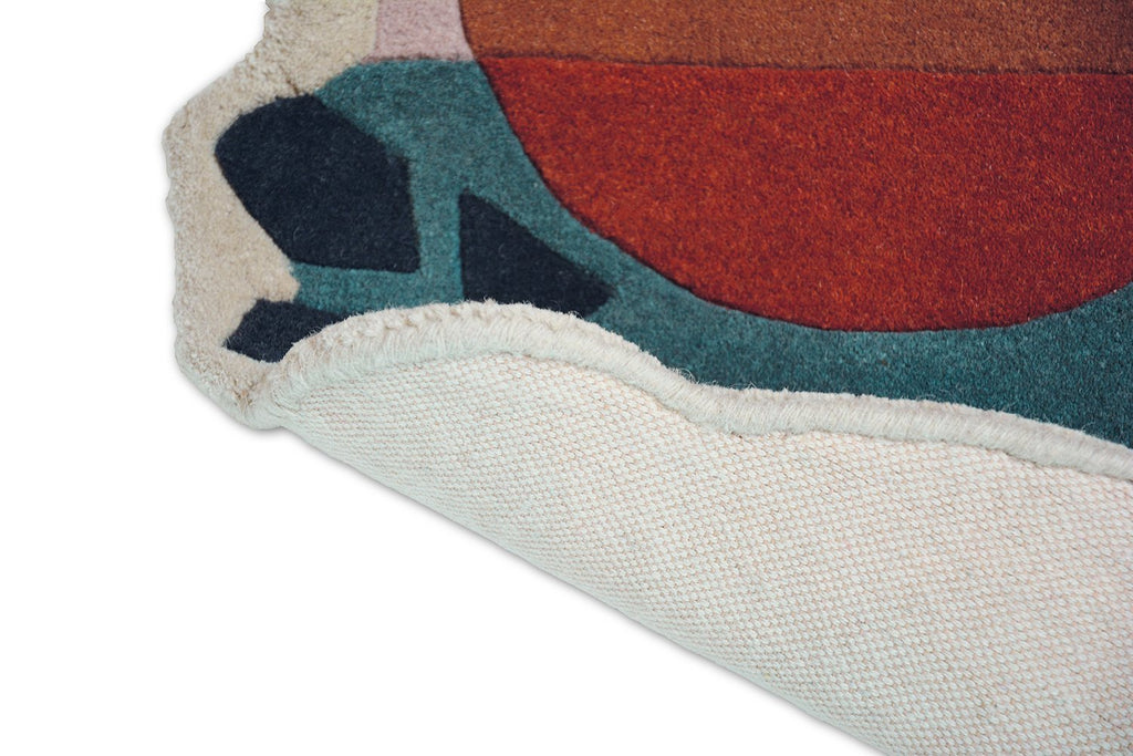 Ted Baker Zodiac Gemini Rug Round 161305BC - TED - 161305 - 100X100Rugtastic