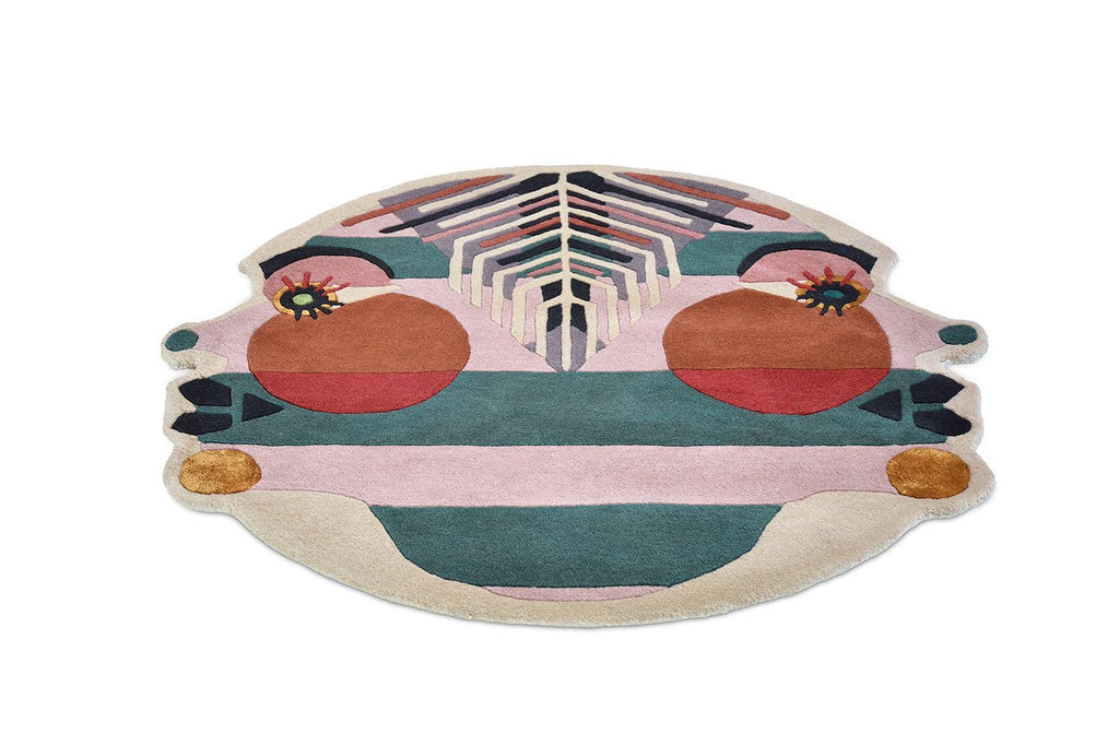 Ted Baker Zodiac Gemini Rug Round 161305BC - TED - 161305 - 100X100Rugtastic