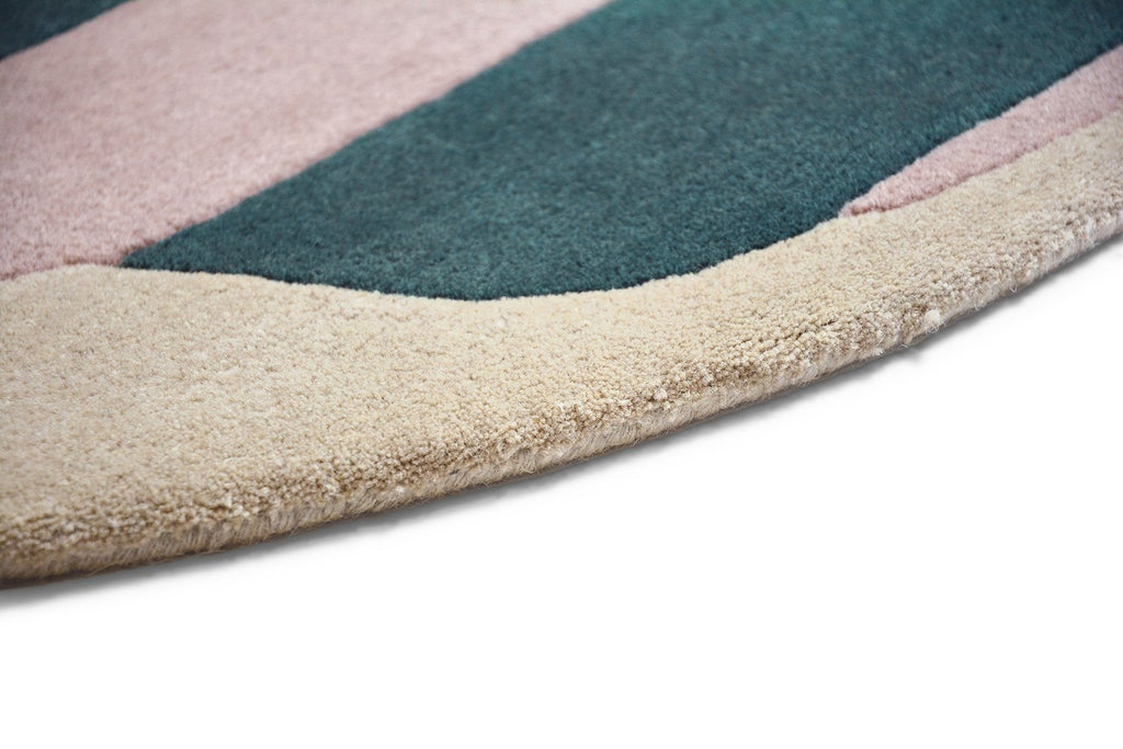 Ted Baker Zodiac Gemini Rug Round 161305BC - TED - 161305 - 100X100Rugtastic