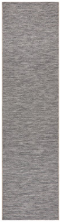 Terrace Clara Diamond Rug Grey 5500TER - 5500 - GRY - 230X160Rugtastic