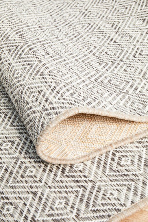 Terrace Clara Diamond Rug Natural 5500TER - 5500 - NAT - 230X160Rugtastic