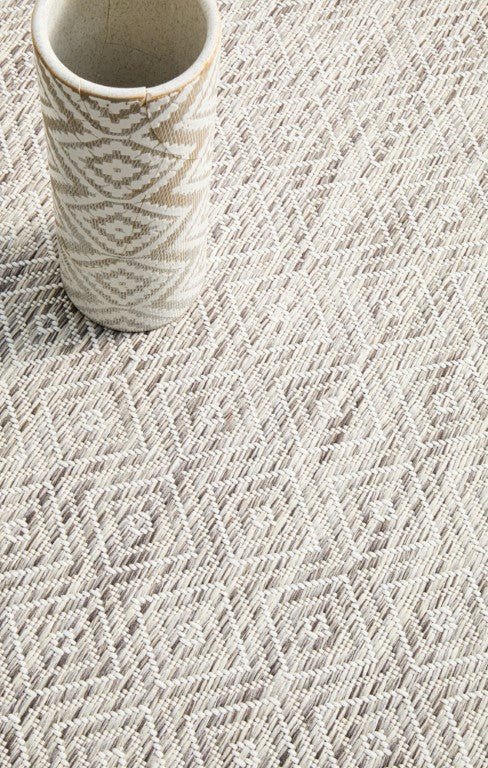 Terrace Clara Diamond Rug Natural 5500TER - 5500 - NAT - 230X160Rugtastic