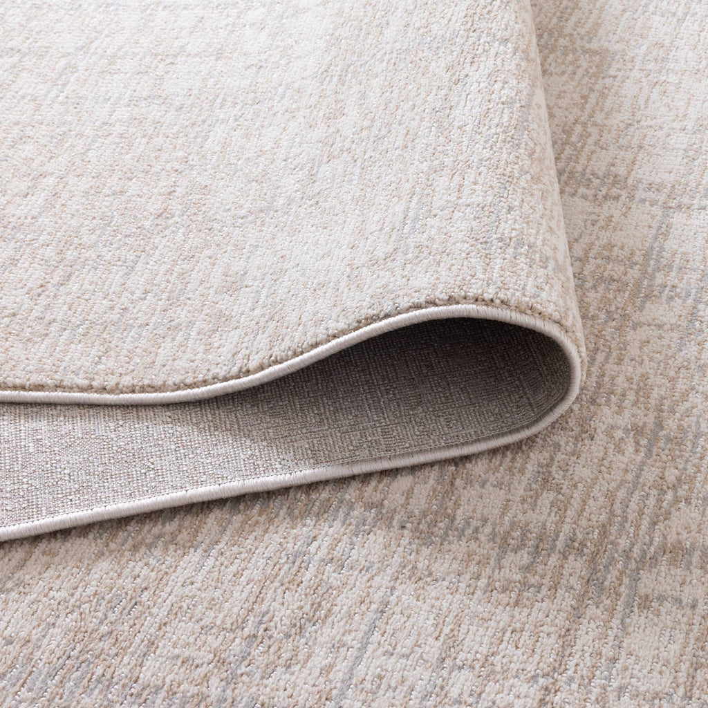 Tuscany Distressed Lines Grey Beige Rug - TOS4TOSC1604Rugtastic