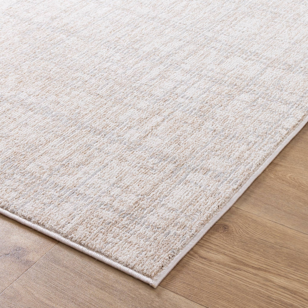 Tuscany Distressed Lines Grey Beige Rug - TOS4TOSC1604Rugtastic